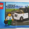 Lego tutoriál Lego city 3177 Malé autíčko + legáček